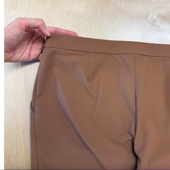 Theory - Pull on Stretch Cropped Pants - Picture 3 of 5